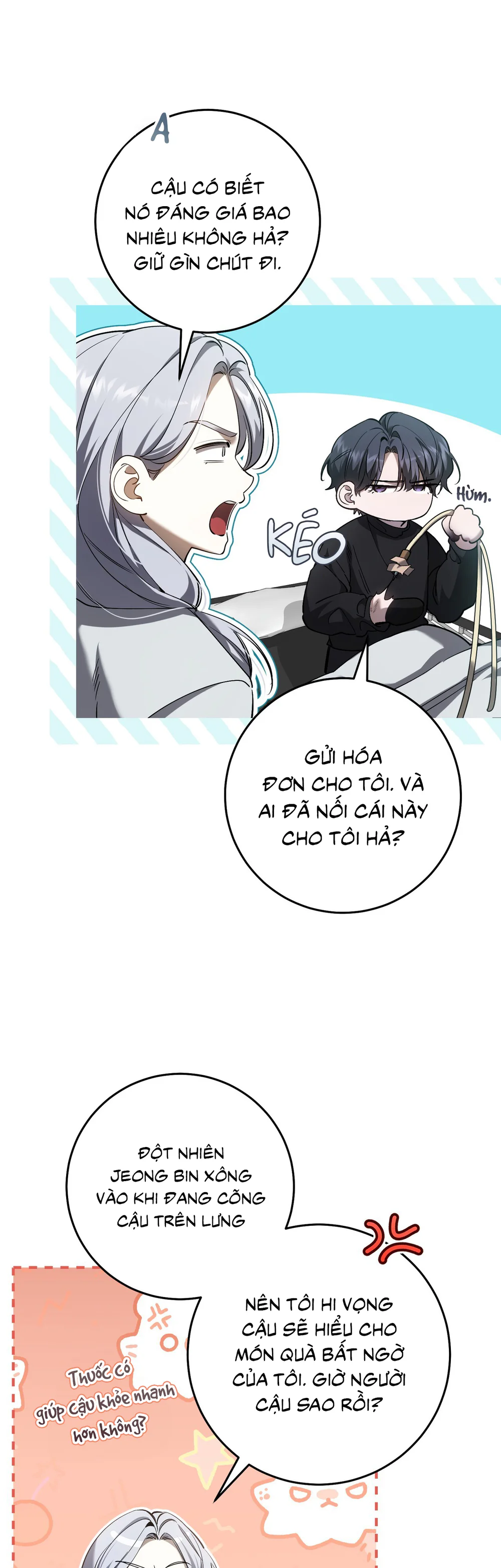 Hunter muốn sống một cách yên bình Chapter 40 - Next Chapter 41