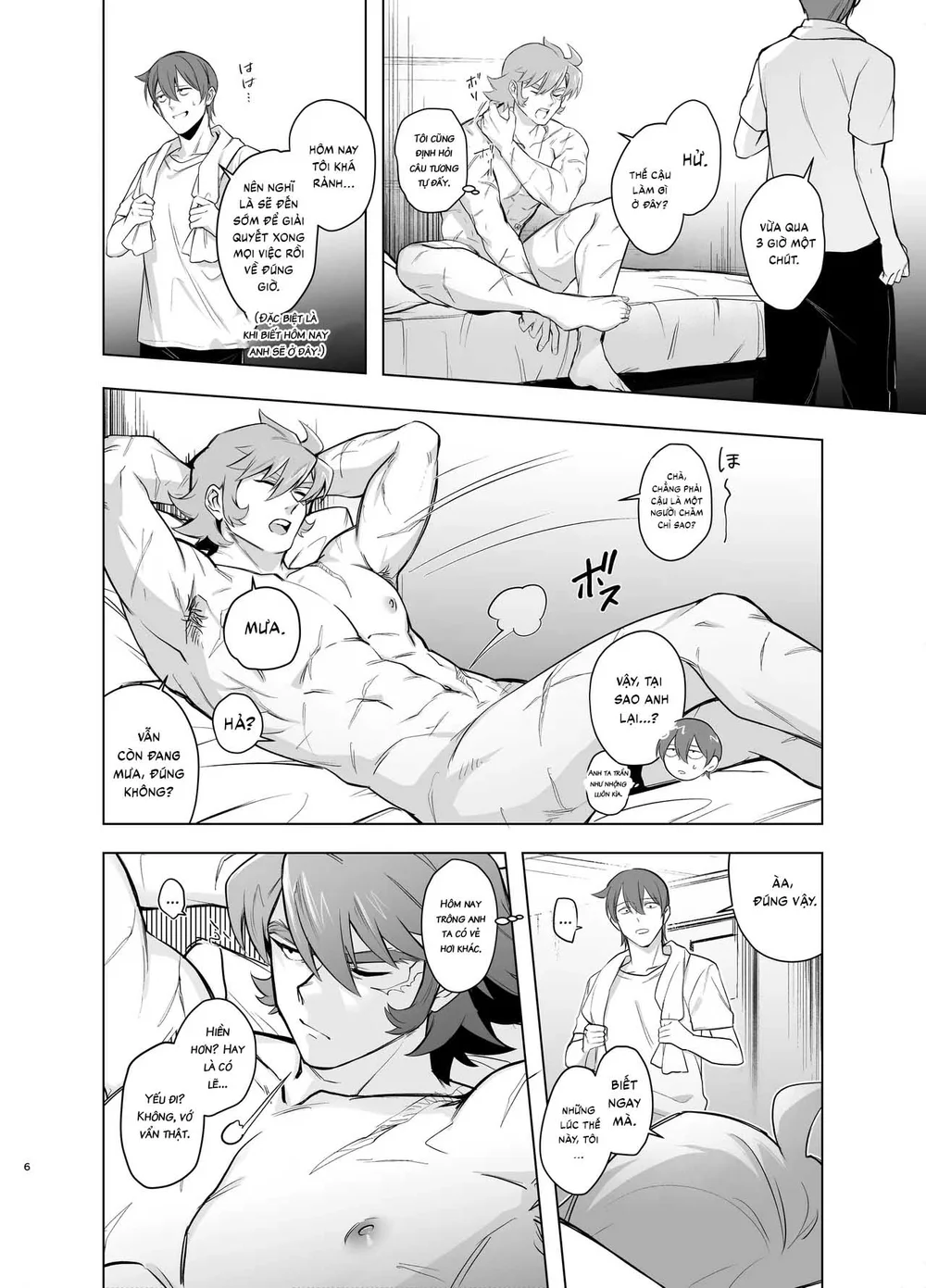 Tuyển tập Saygex đen như tâm hồn bạn Chapter 63 - Next Chapter 64