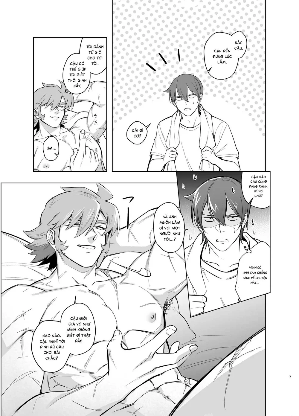 Tuyển tập Saygex đen như tâm hồn bạn Chapter 63 - Next Chapter 64