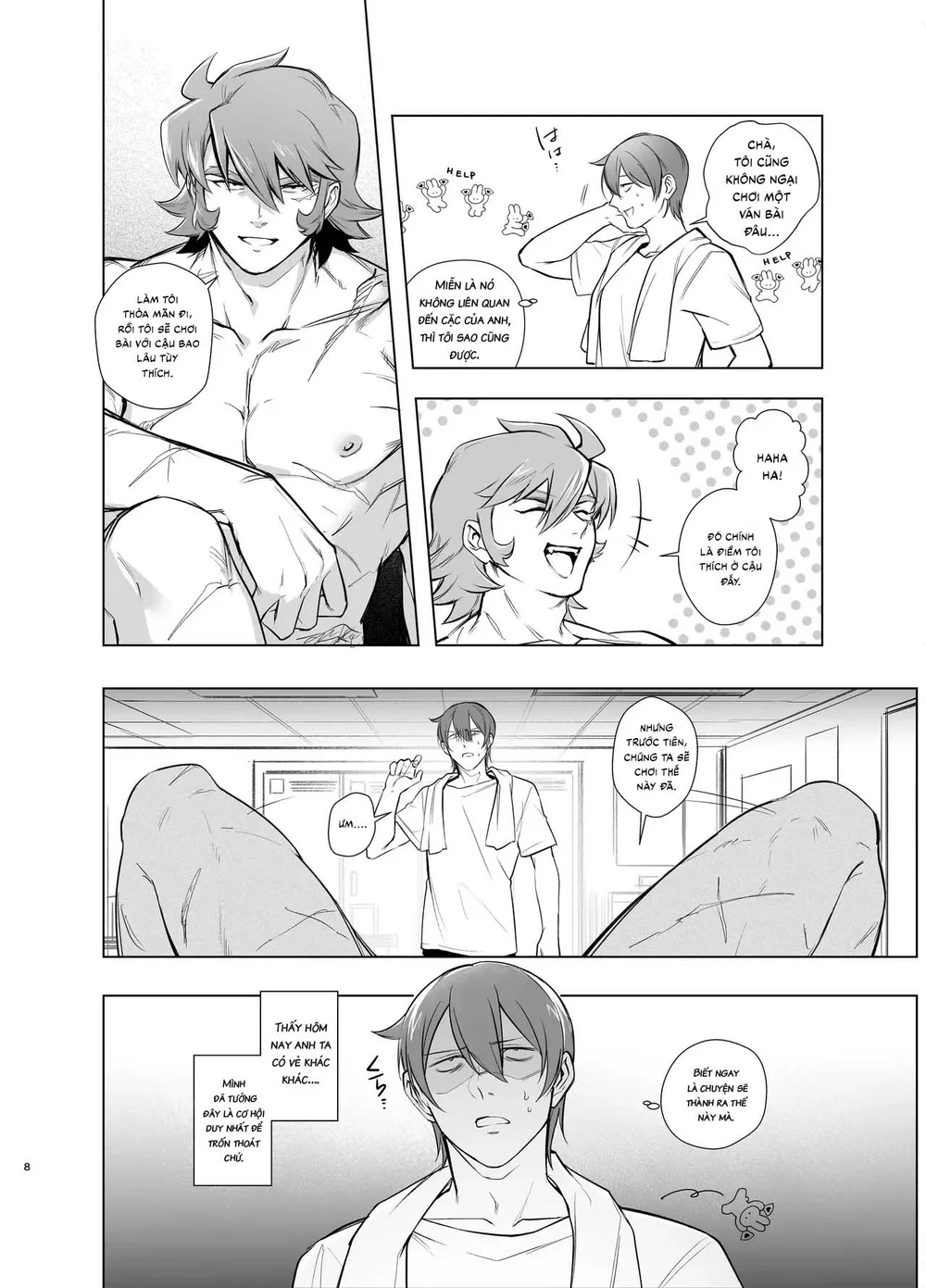 Tuyển tập Saygex đen như tâm hồn bạn Chapter 63 - Next Chapter 64