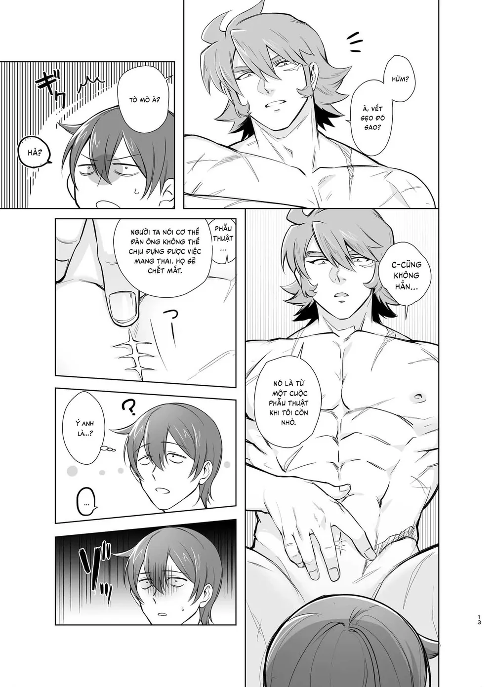 Tuyển tập Saygex đen như tâm hồn bạn Chapter 63 - Next Chapter 64