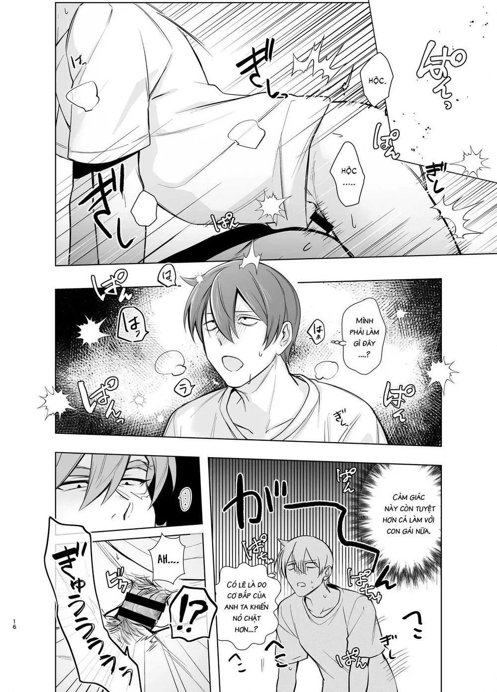 Tuyển tập Saygex đen như tâm hồn bạn Chapter 63 - Next Chapter 64