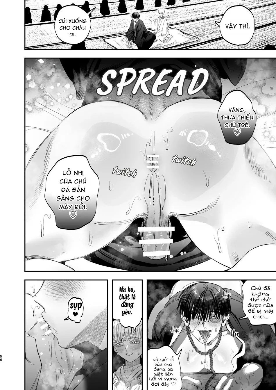 Nắc Ná Thở Chapter 42.3 - Next Chapter 43.1