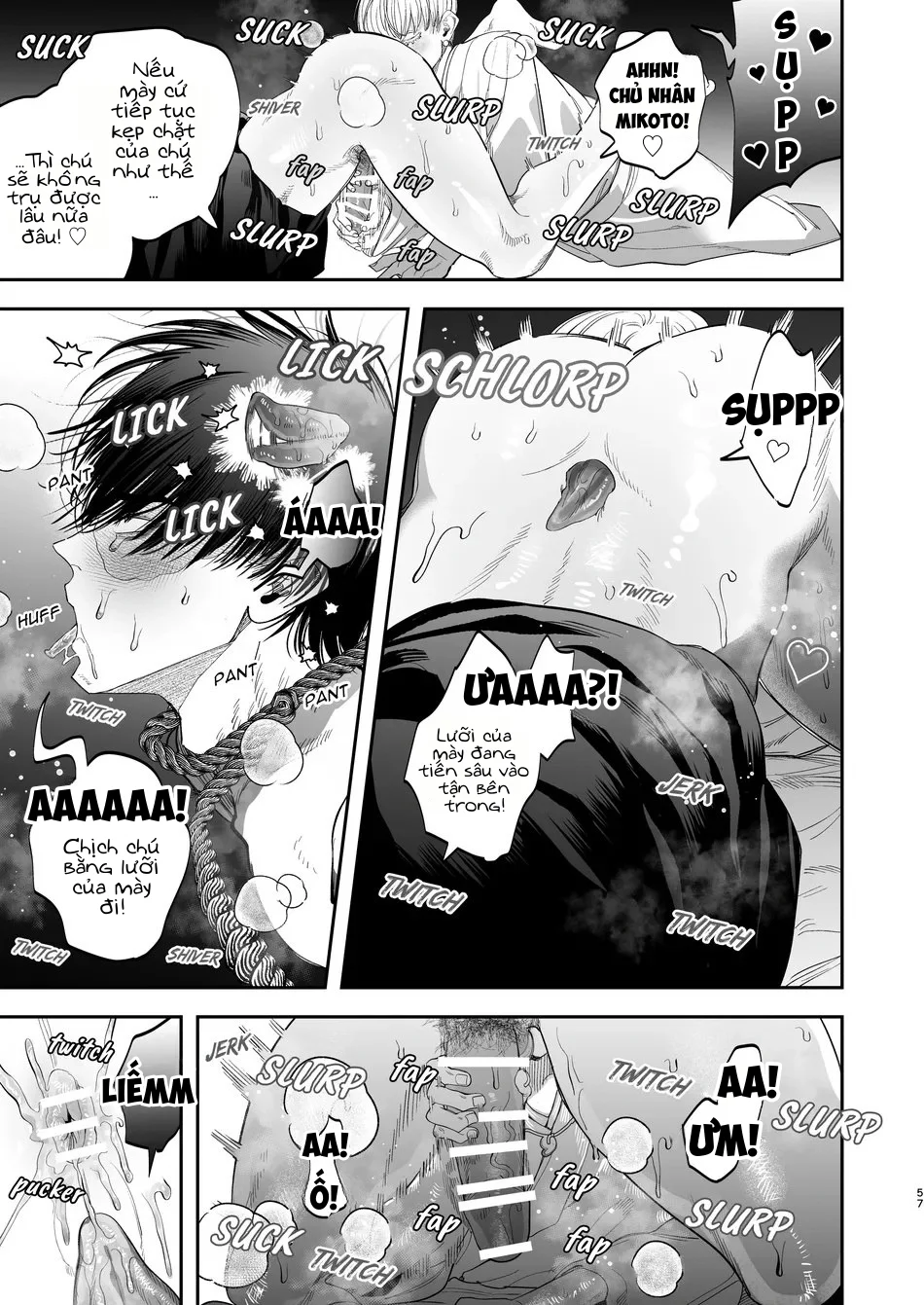 Nắc Ná Thở Chapter 42.3 - Next Chapter 43.1