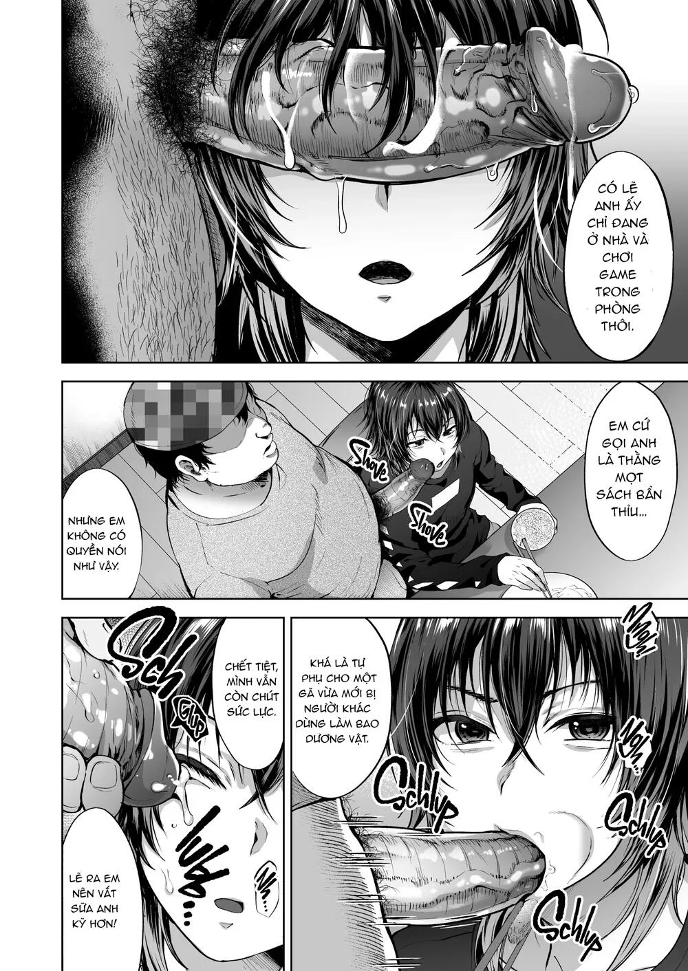 Rổn Nước Lì Chapter 12 - Next Chapter 13.1