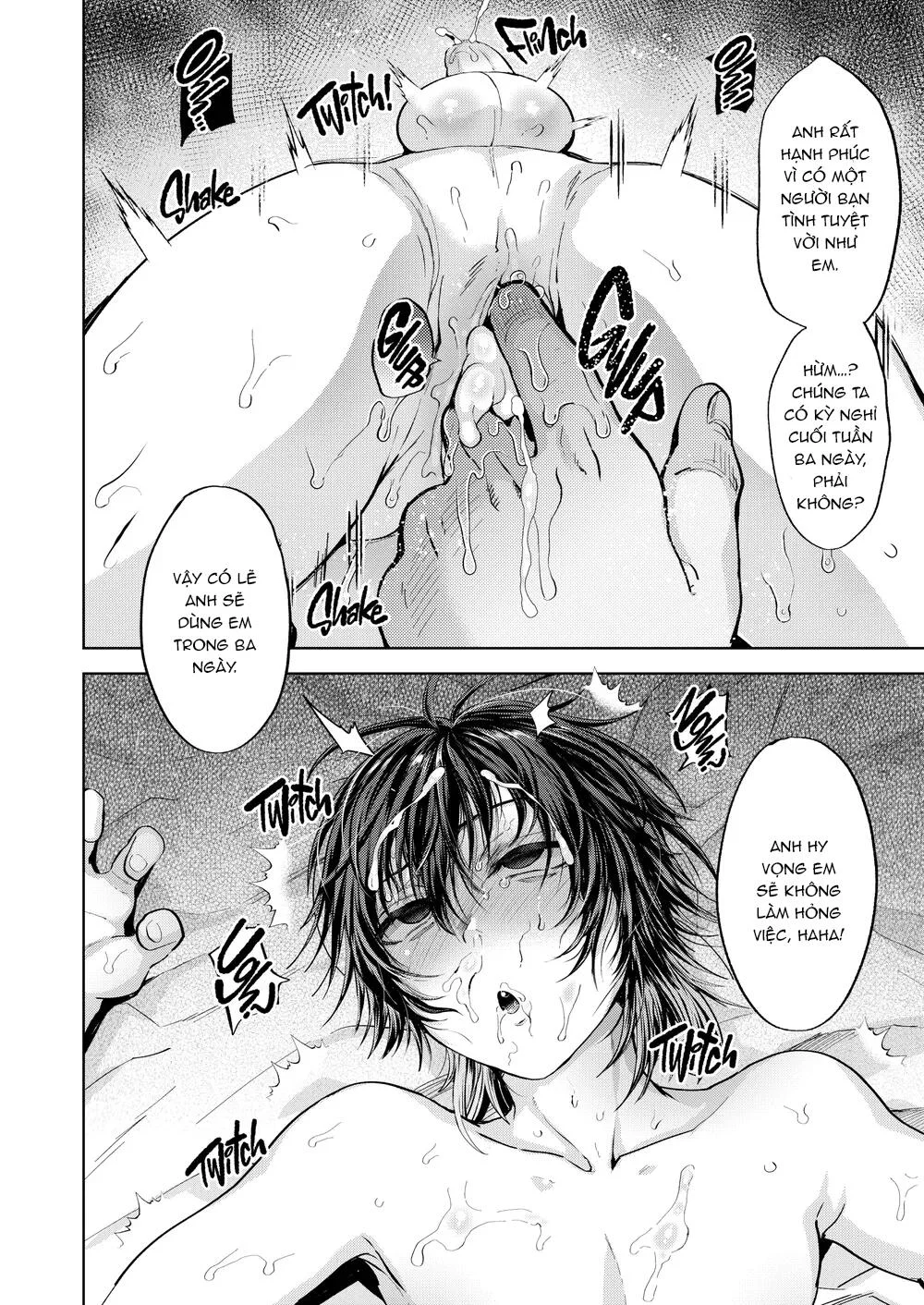 Rổn Nước Lì Chapter 12 - Next Chapter 13.1