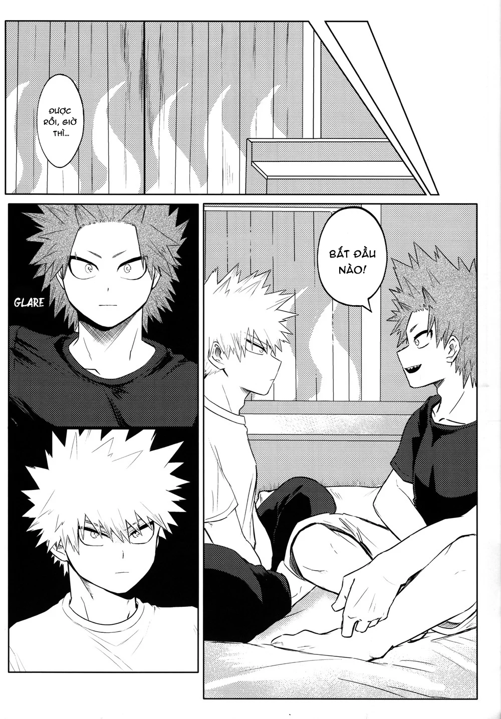 Cho Em Order 50k Couple Lộn Xộn Chapter 49.5 Kiri - Bakugo - Next Chapter 50 Toji - Yuuji