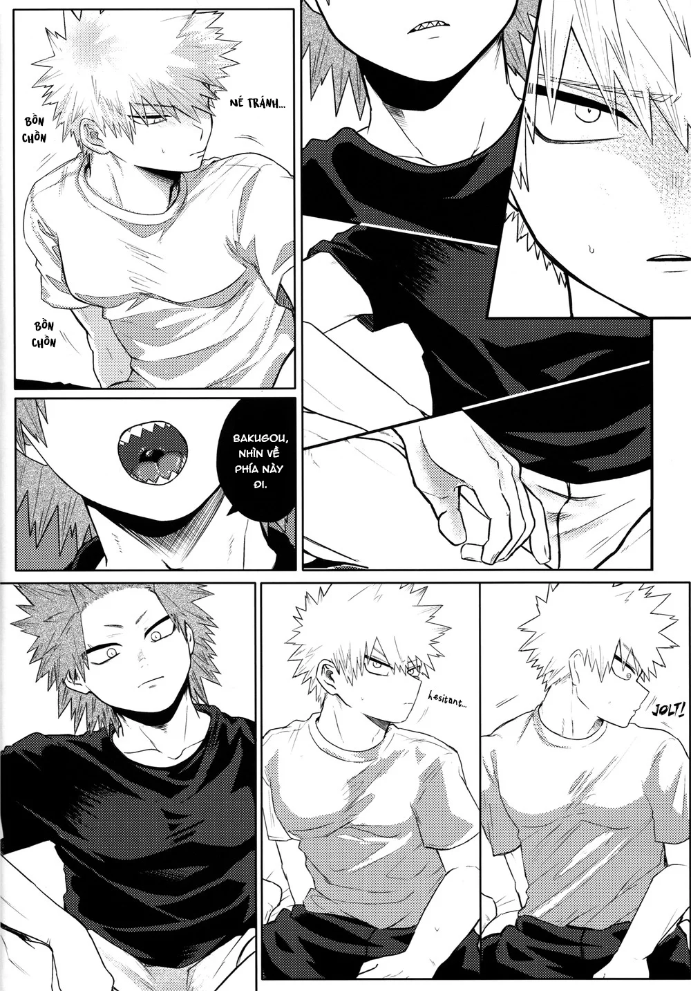 Cho Em Order 50k Couple Lộn Xộn Chapter 49.5 Kiri - Bakugo - Next Chapter 50 Toji - Yuuji