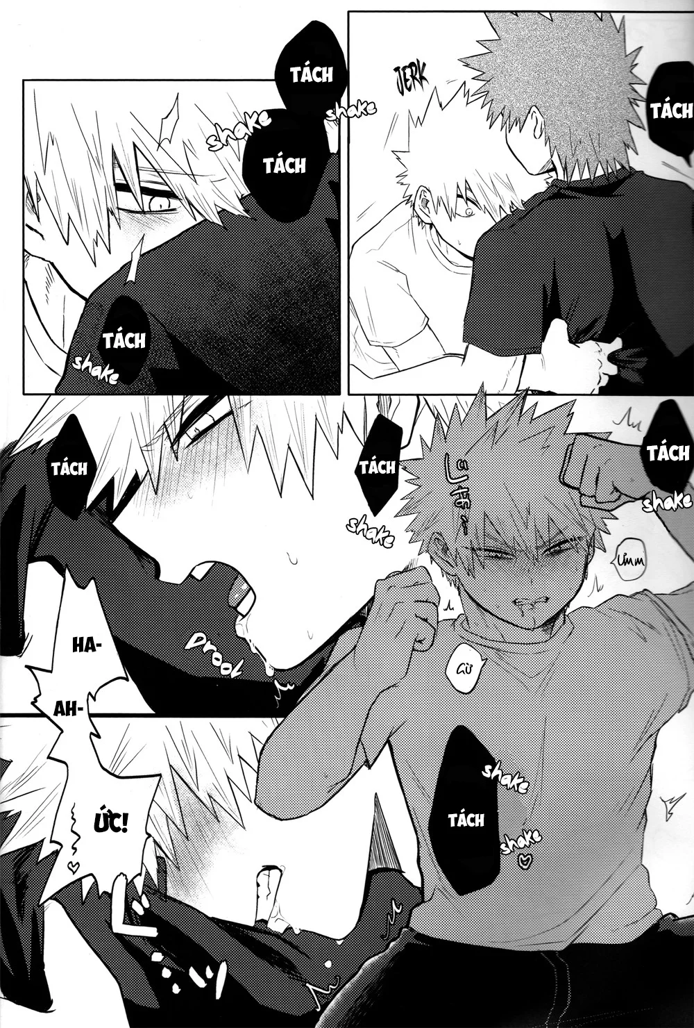 Cho Em Order 50k Couple Lộn Xộn Chapter 49.5 Kiri - Bakugo - Next Chapter 50 Toji - Yuuji