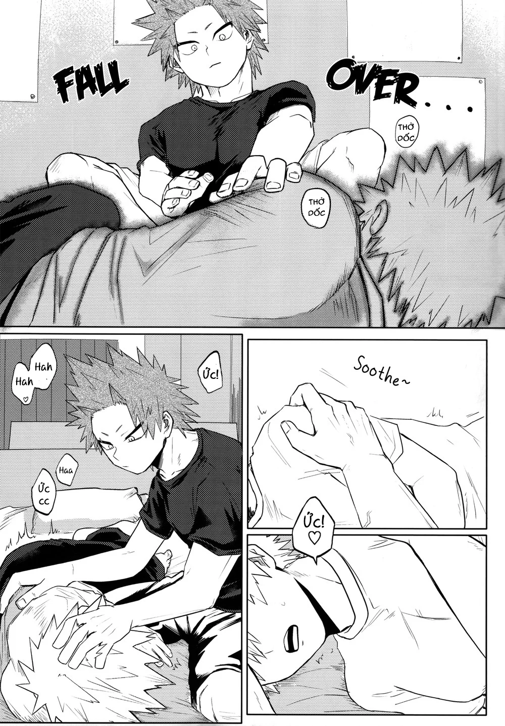 Cho Em Order 50k Couple Lộn Xộn Chapter 49.5 Kiri - Bakugo - Next Chapter 50 Toji - Yuuji