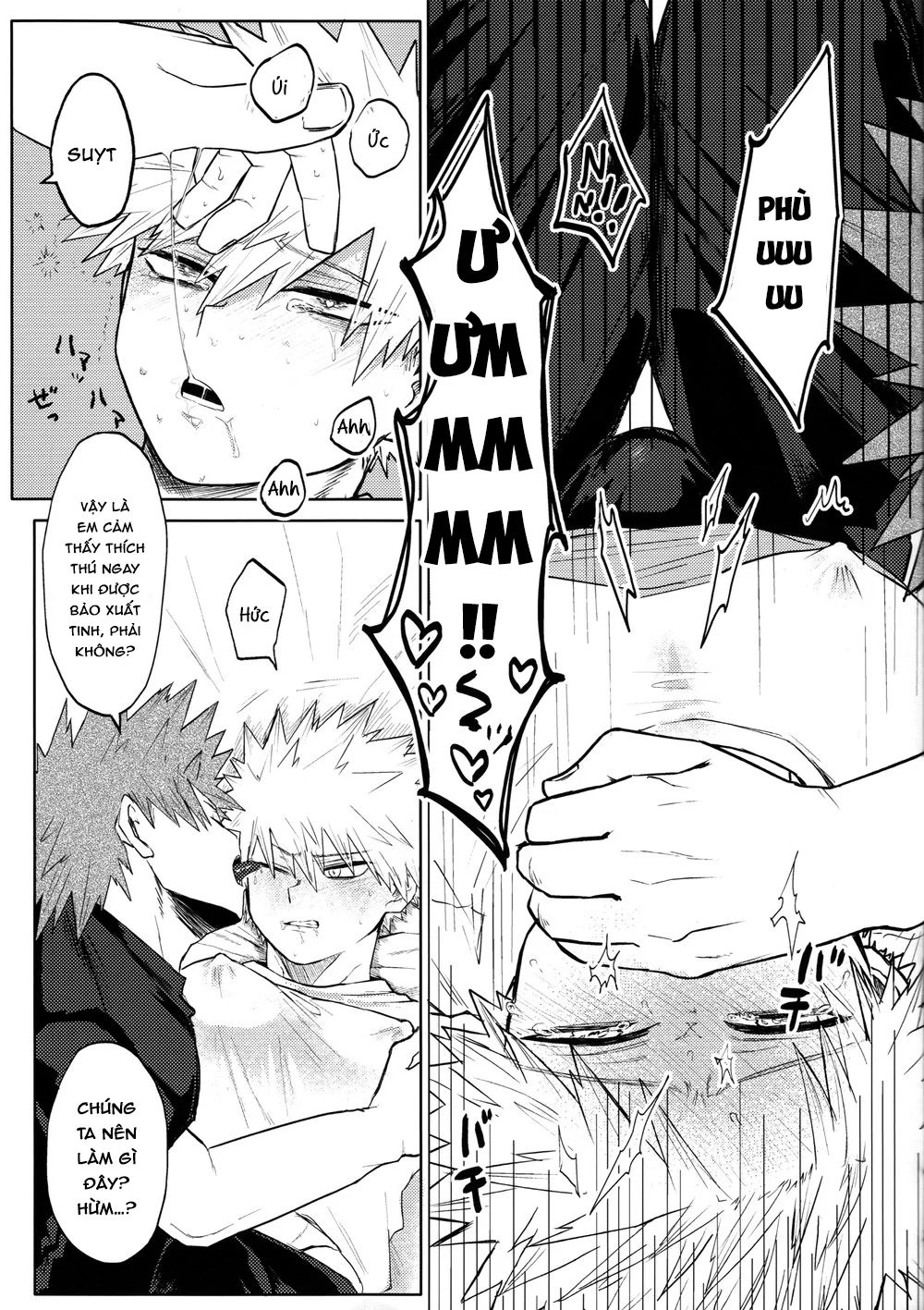 Cho Em Order 50k Couple Lộn Xộn Chapter 49.5 Kiri - Bakugo - Next Chapter 50 Toji - Yuuji