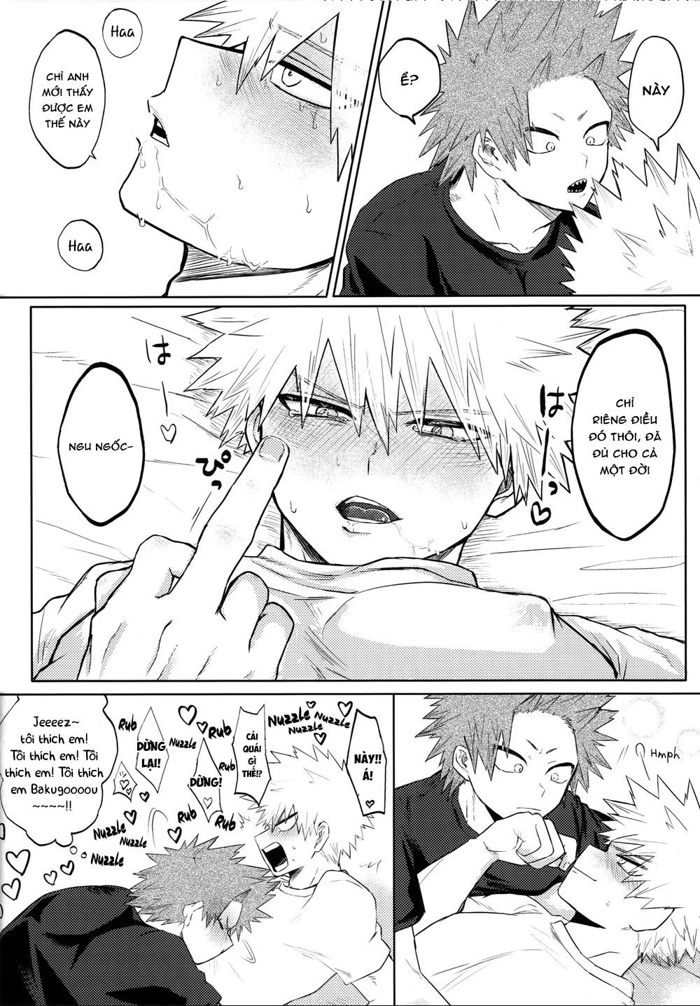 Cho Em Order 50k Couple Lộn Xộn Chapter 49.5 Kiri - Bakugo - Next Chapter 50 Toji - Yuuji