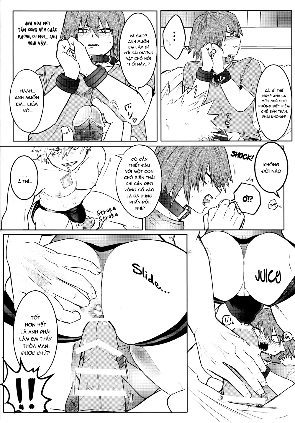 Cho Em Order 50k Couple Lộn Xộn Chapter 49.5 Kiri - Bakugo - Next Chapter 50 Toji - Yuuji