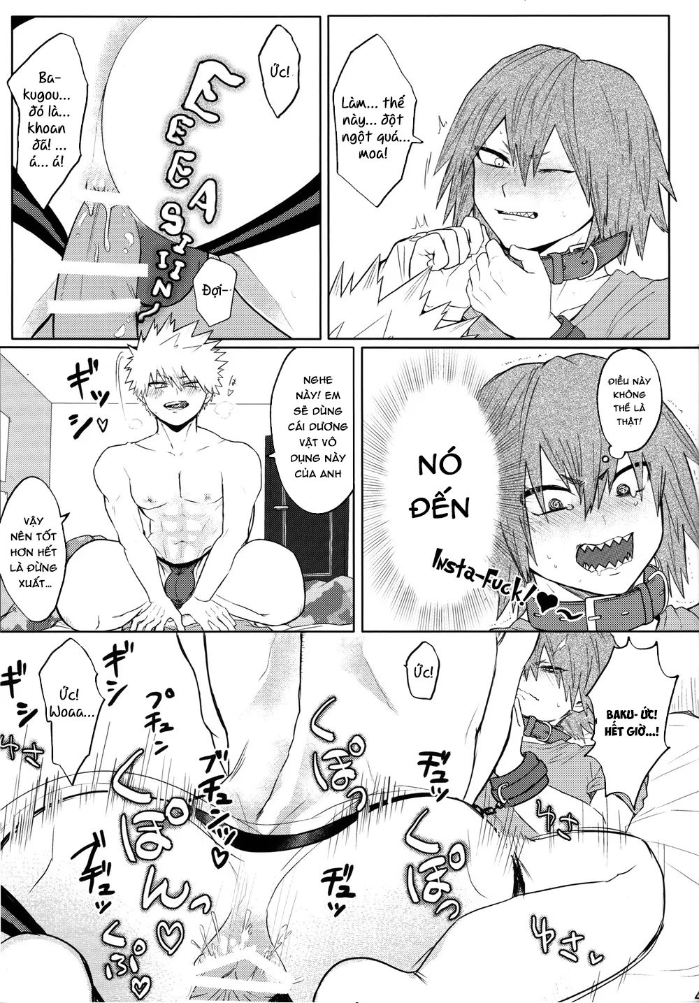 Cho Em Order 50k Couple Lộn Xộn Chapter 49.5 Kiri - Bakugo - Next Chapter 50 Toji - Yuuji