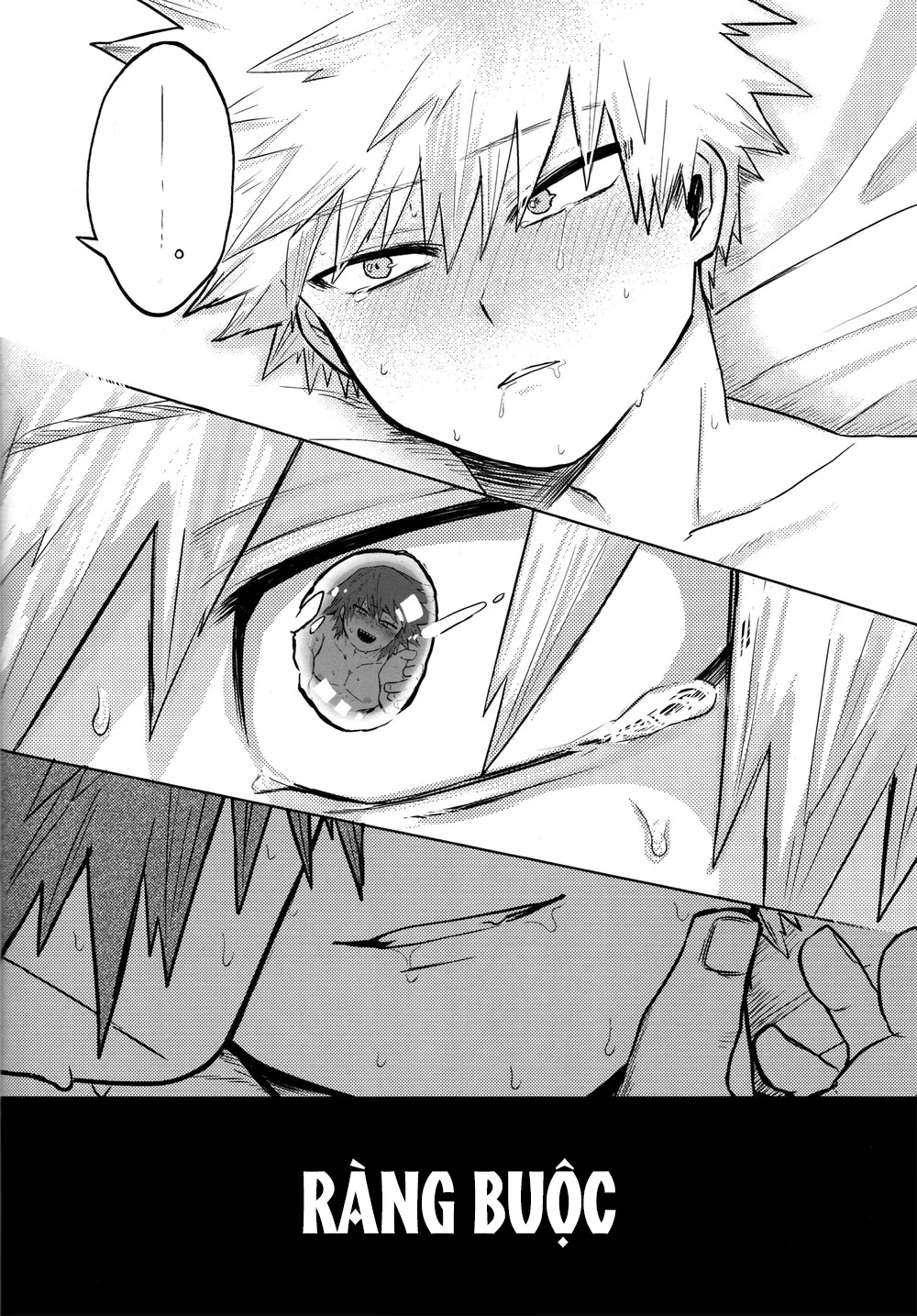 Cho Em Order 50k Couple Lộn Xộn Chapter 49.5 Kiri - Bakugo - Next Chapter 50 Toji - Yuuji