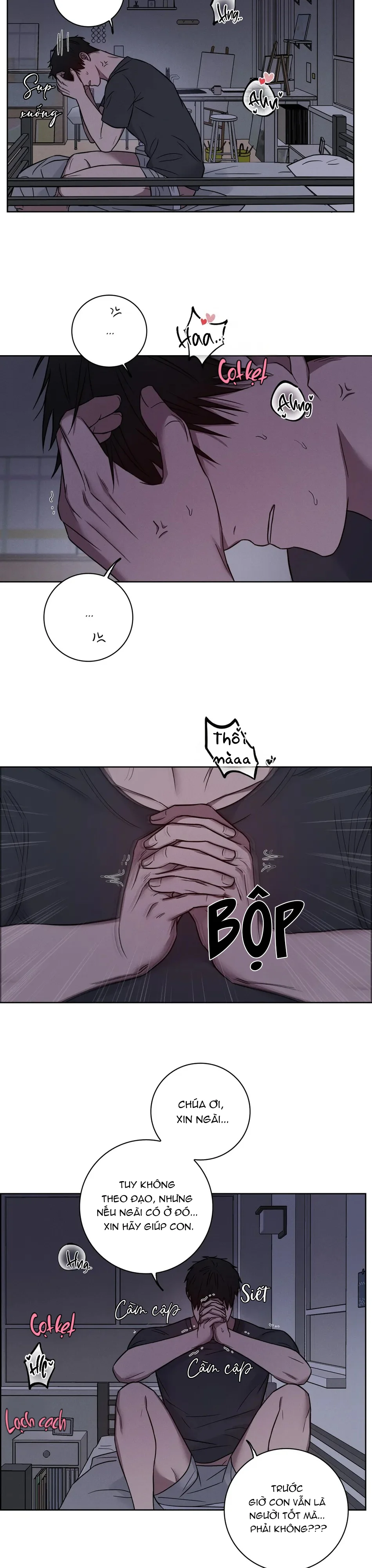 TUYỂN TẬP MANHWA NGẮN BÍ MẬT CƠ THỂ Chapter 43 - Next Chapter 44