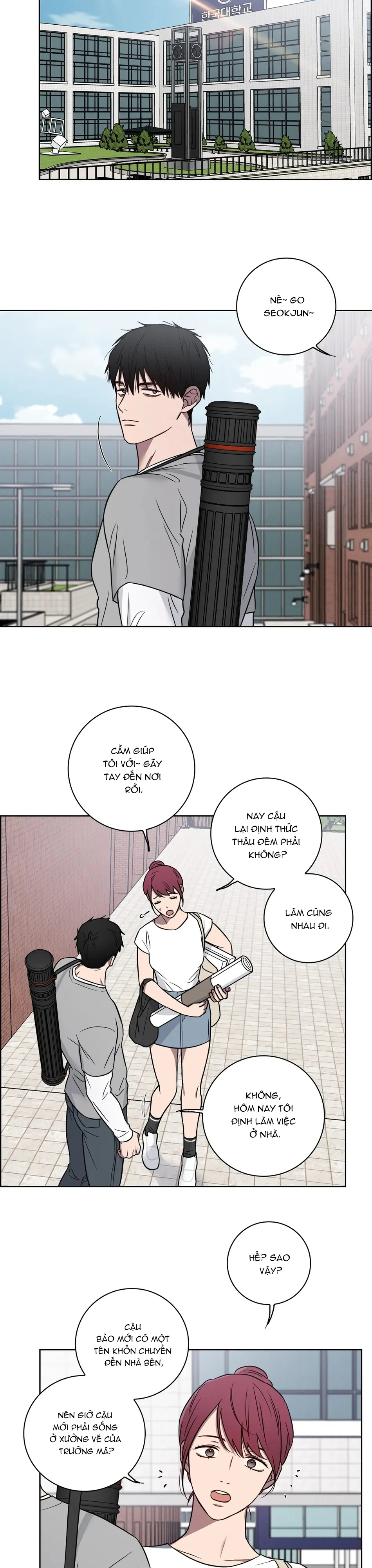 TUYỂN TẬP MANHWA NGẮN BÍ MẬT CƠ THỂ Chapter 43 - Next Chapter 44