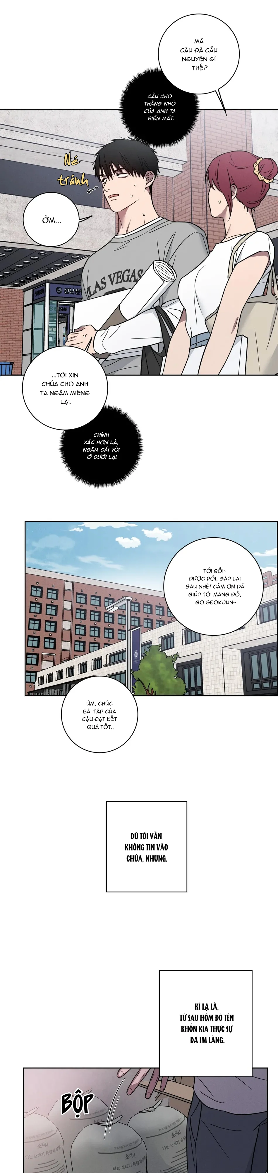 TUYỂN TẬP MANHWA NGẮN BÍ MẬT CƠ THỂ Chapter 43 - Next Chapter 44
