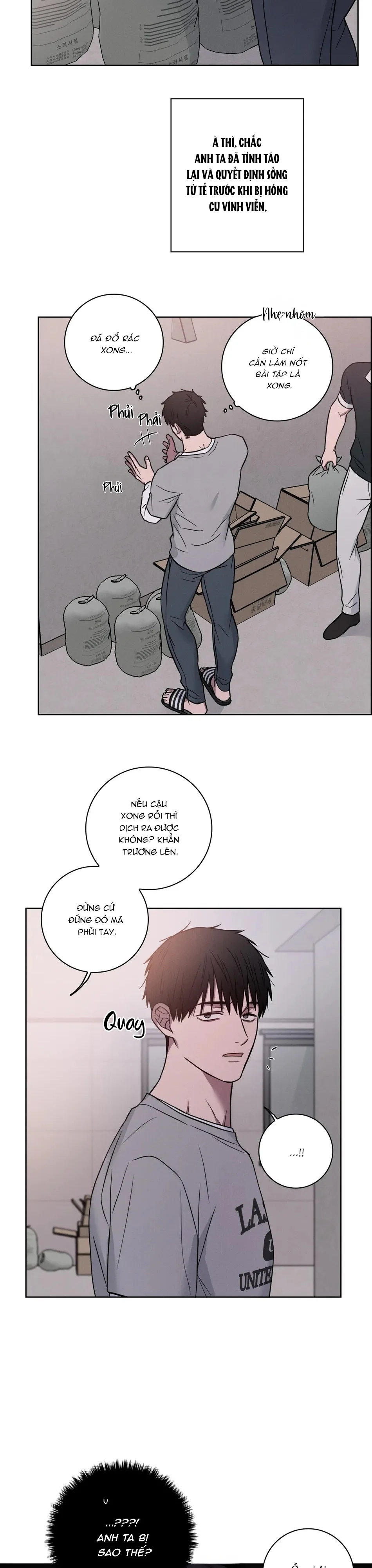 TUYỂN TẬP MANHWA NGẮN BÍ MẬT CƠ THỂ Chapter 43 - Next Chapter 44