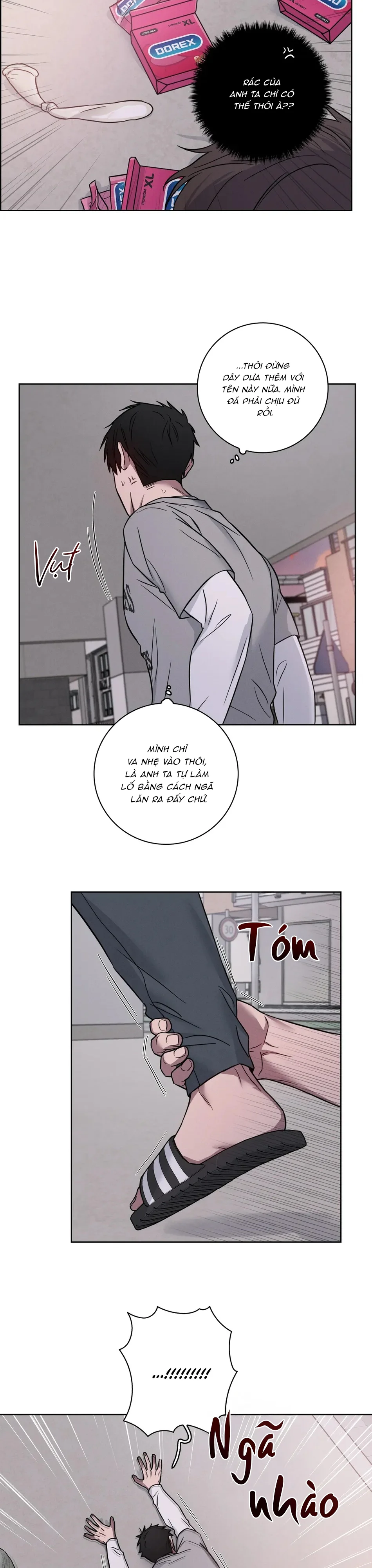 TUYỂN TẬP MANHWA NGẮN BÍ MẬT CƠ THỂ Chapter 43 - Next Chapter 44