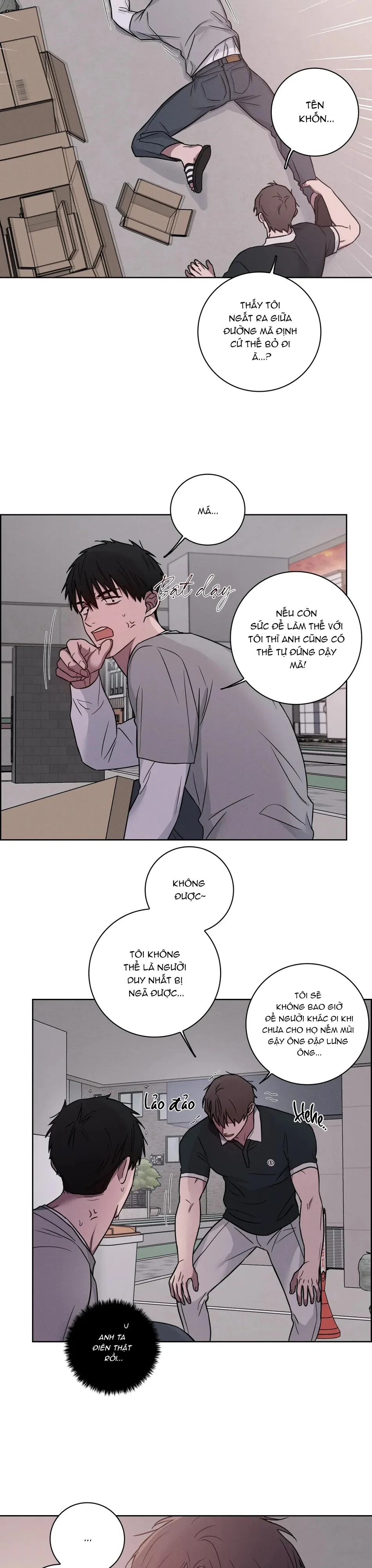 TUYỂN TẬP MANHWA NGẮN BÍ MẬT CƠ THỂ Chapter 43 - Next Chapter 44