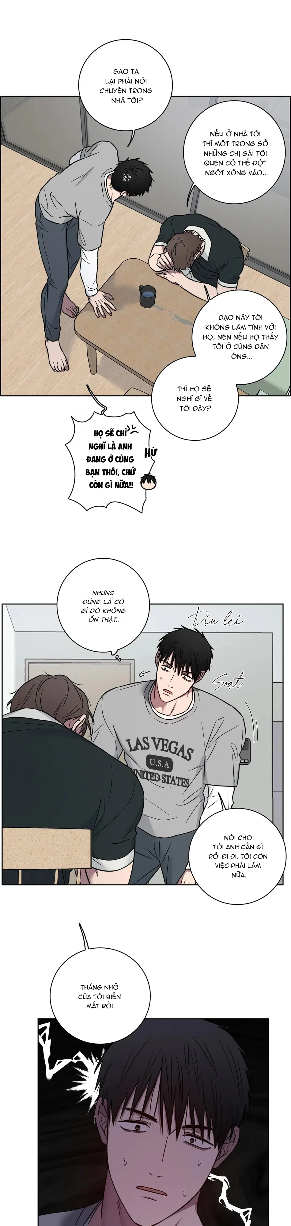 TUYỂN TẬP MANHWA NGẮN BÍ MẬT CƠ THỂ Chapter 43 - Next Chapter 44