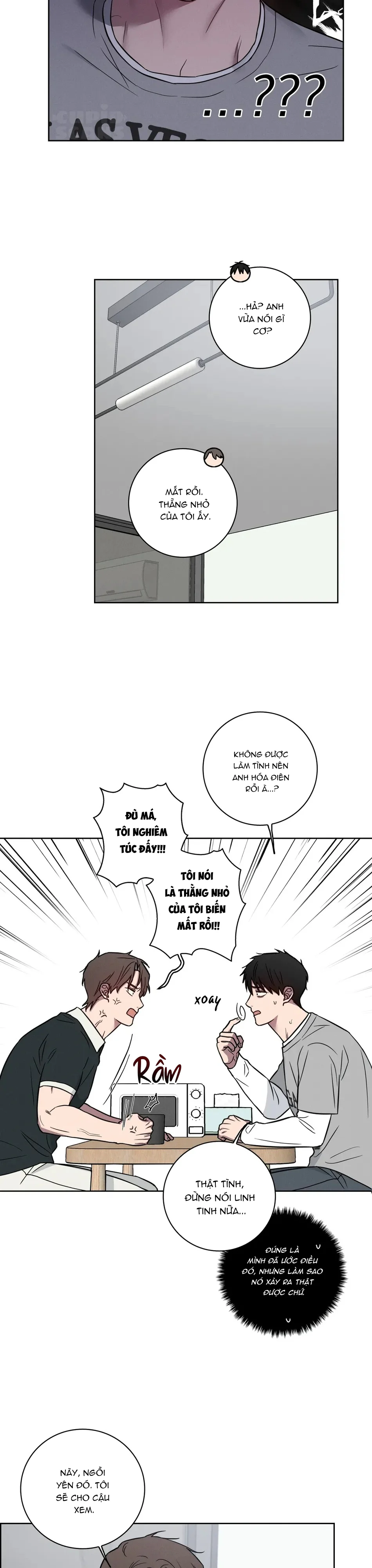 TUYỂN TẬP MANHWA NGẮN BÍ MẬT CƠ THỂ Chapter 43 - Next Chapter 44