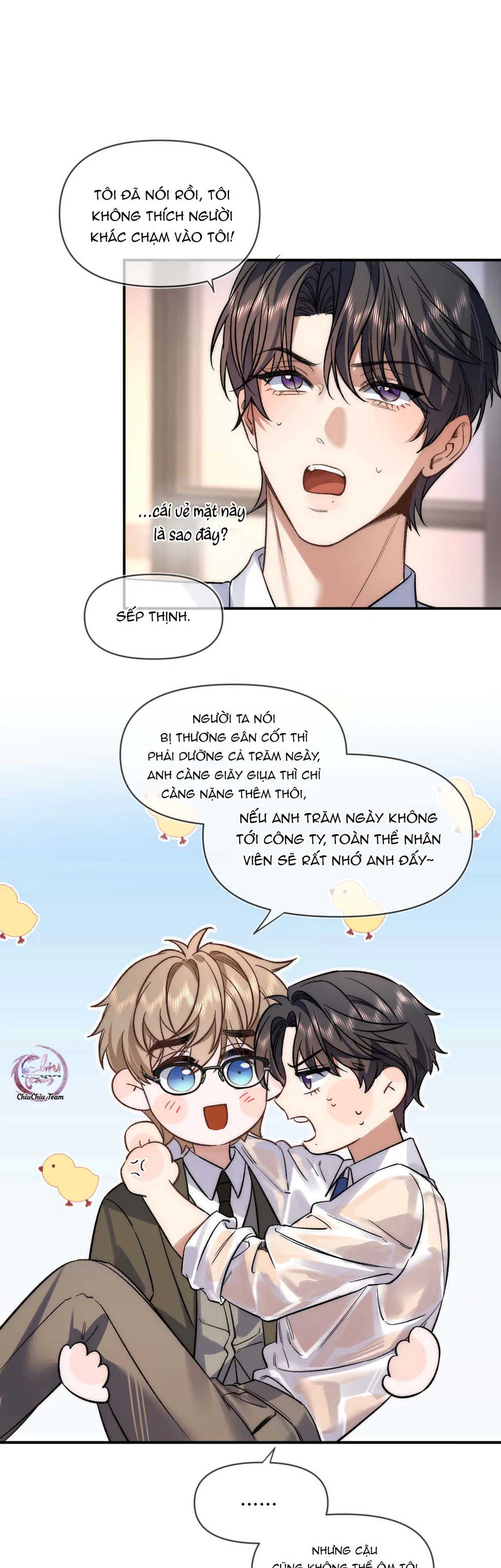 Ngày Và Đêm Chapter 19 - Next Chapter 20