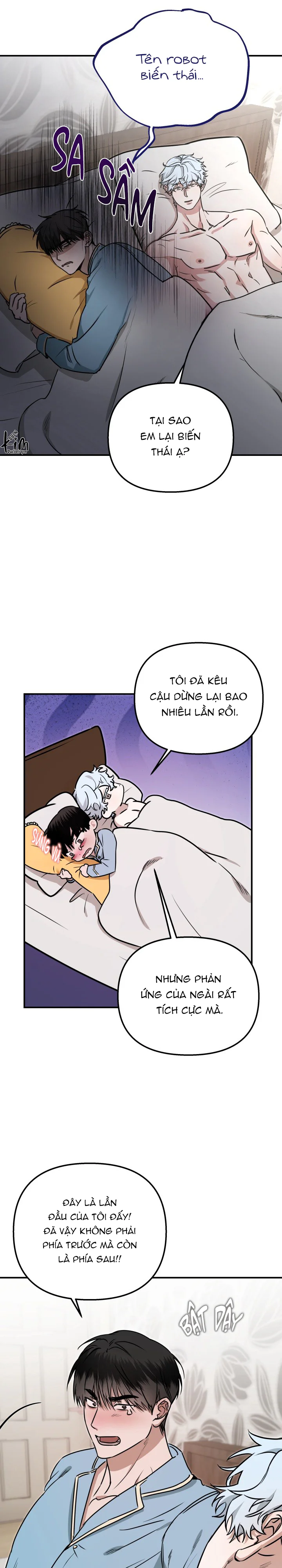 TUYỂN TẬP NGỰC BỰ, CUNG KHỦ CỦA NHÀ KIM Chapter 184.2 robot 2 - Next Chapter 184.3 robot 3