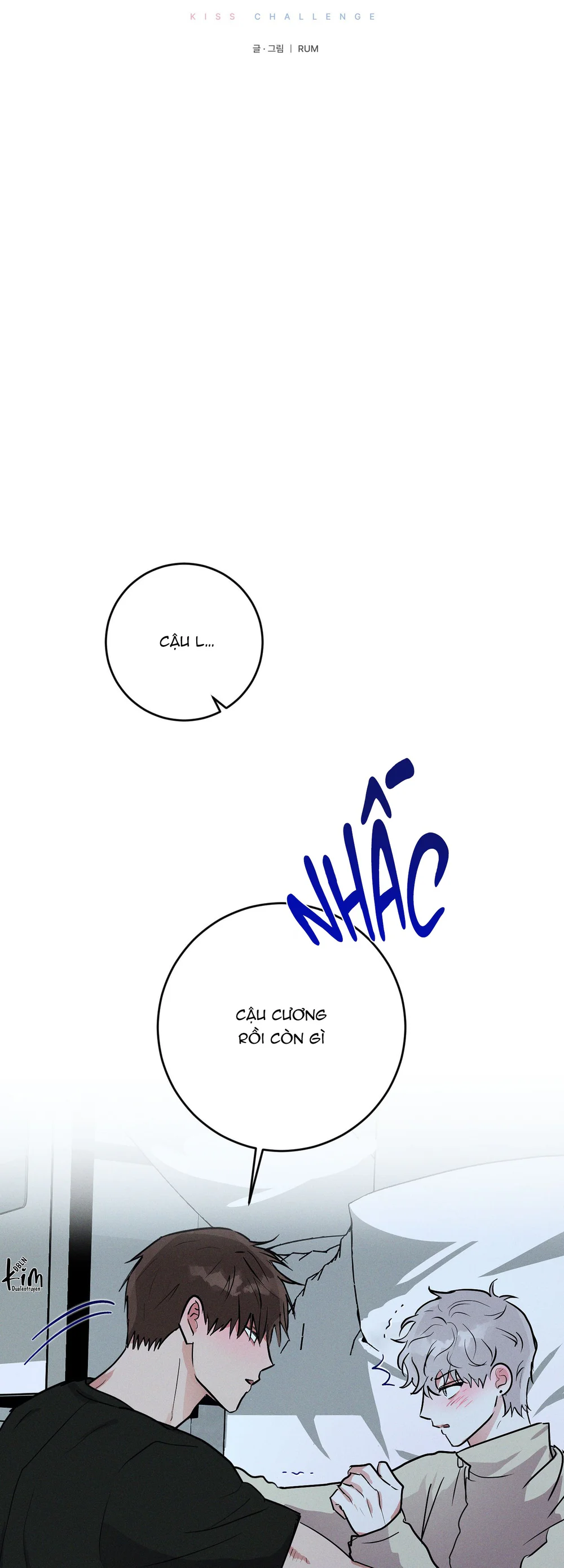 NGHIỆN SEX Chapter 43.2 KISS CHALLENGE2 - Next Chapter 43.3 KISS CHALLENGE3