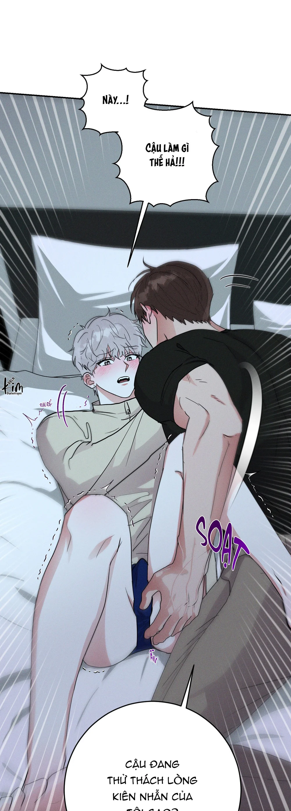 NGHIỆN SEX Chapter 43.2 KISS CHALLENGE2 - Next Chapter 43.3 KISS CHALLENGE3