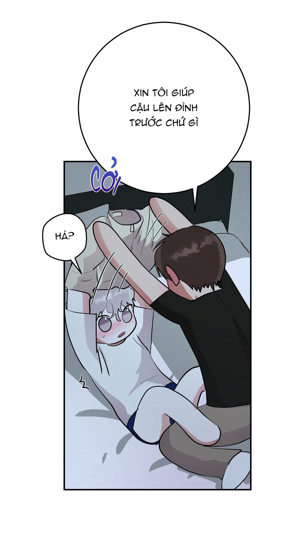 NGHIỆN SEX Chapter 43.2 KISS CHALLENGE2 - Next Chapter 43.3 KISS CHALLENGE3