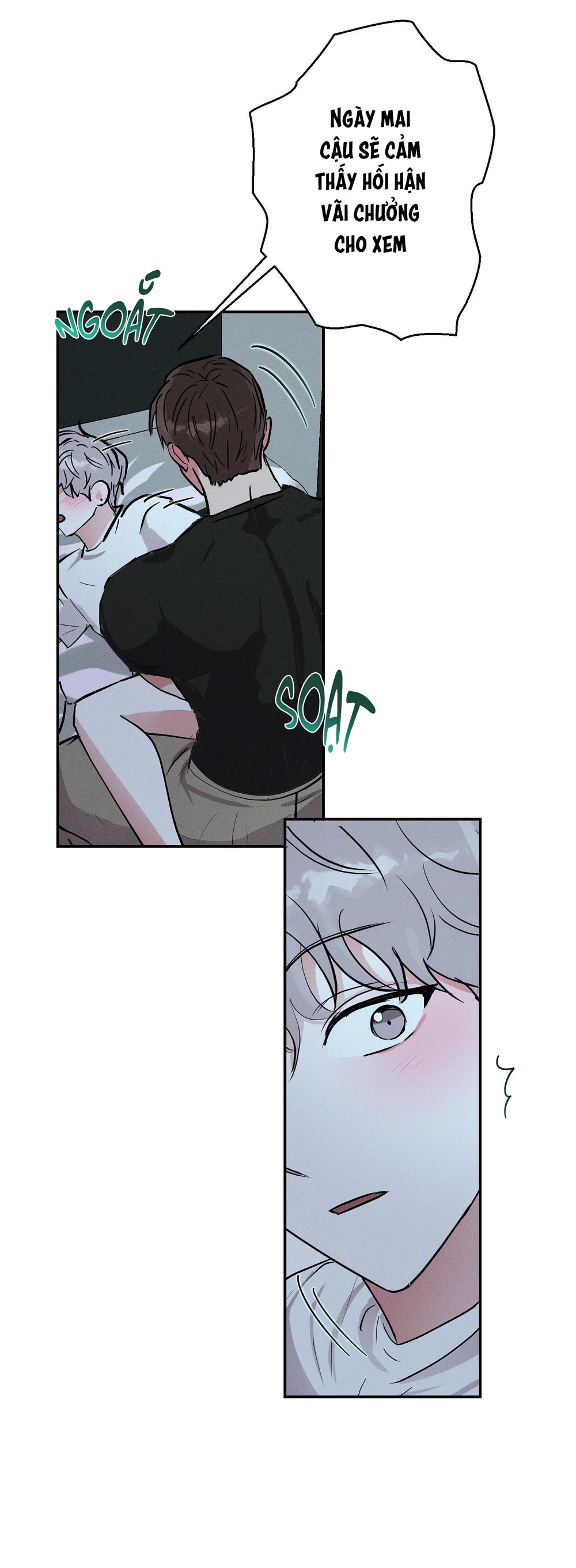 NGHIỆN SEX Chapter 43.2 KISS CHALLENGE2 - Next Chapter 43.3 KISS CHALLENGE3