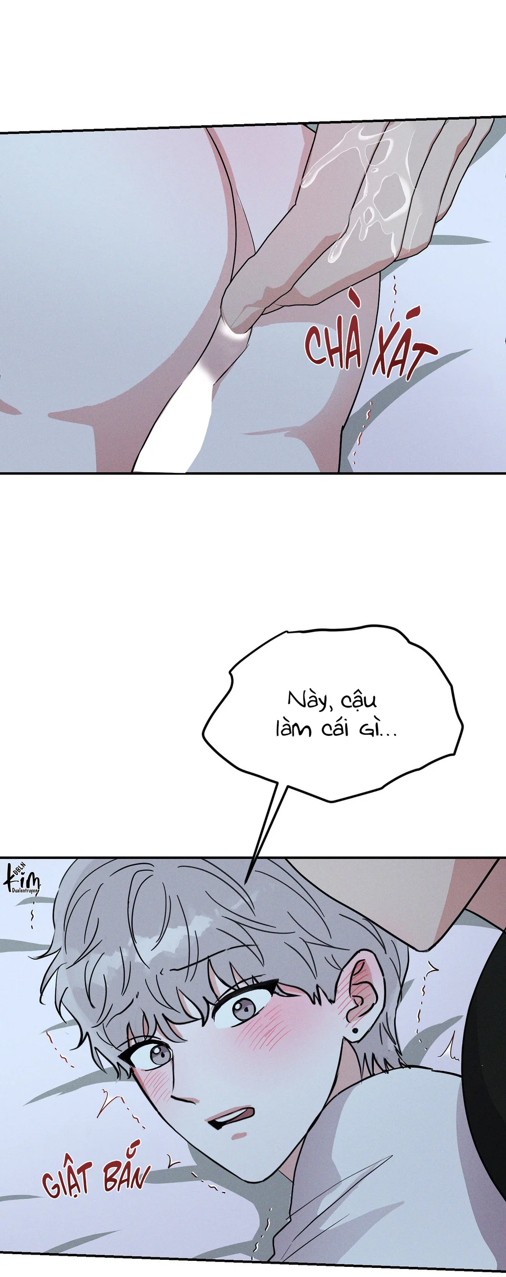 NGHIỆN SEX Chapter 43.2 KISS CHALLENGE2 - Next Chapter 43.3 KISS CHALLENGE3