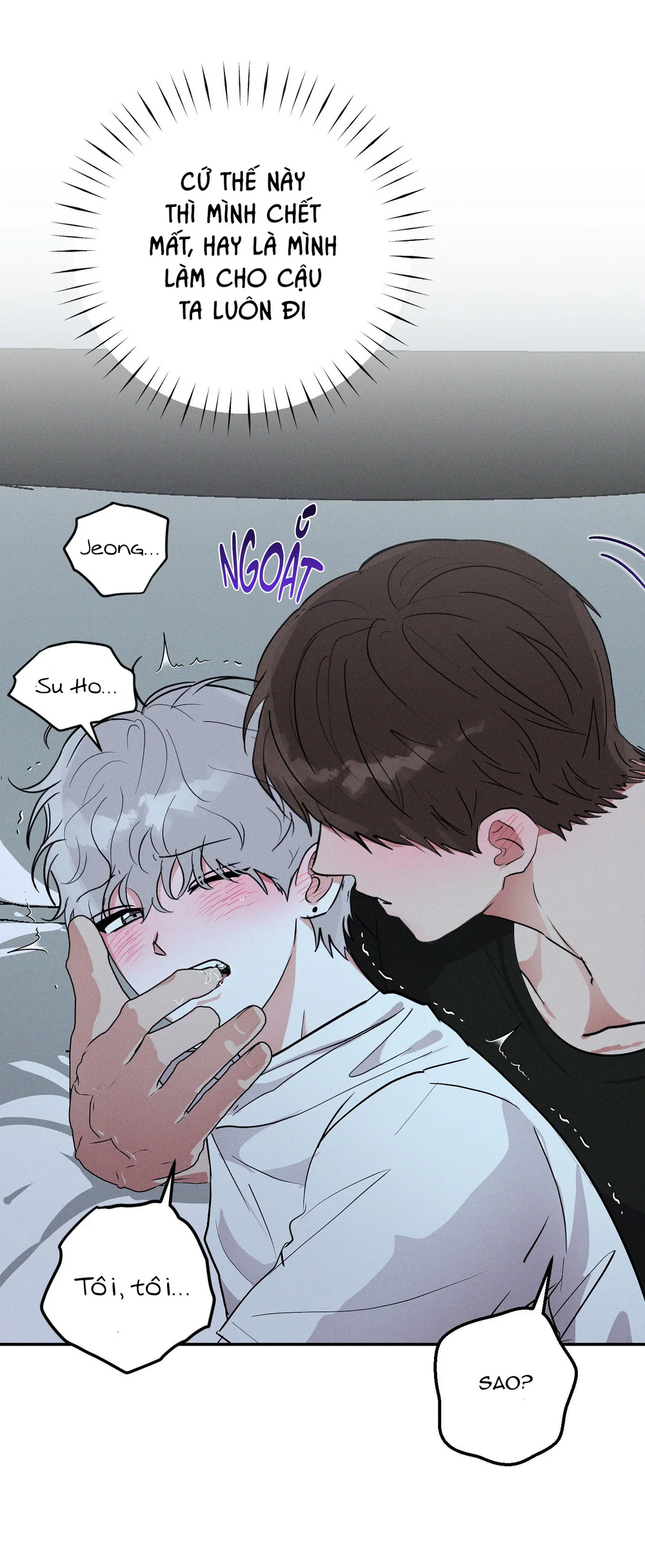 NGHIỆN SEX Chapter 43.2 KISS CHALLENGE2 - Next Chapter 43.3 KISS CHALLENGE3