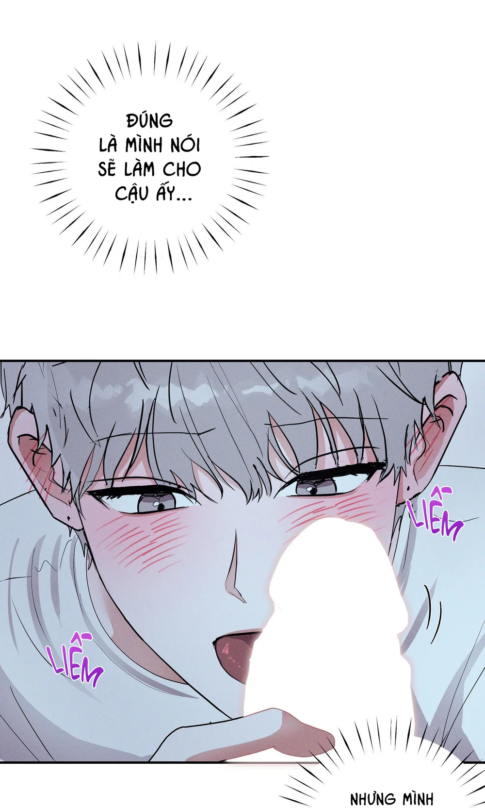 NGHIỆN SEX Chapter 43.2 KISS CHALLENGE2 - Next Chapter 43.3 KISS CHALLENGE3