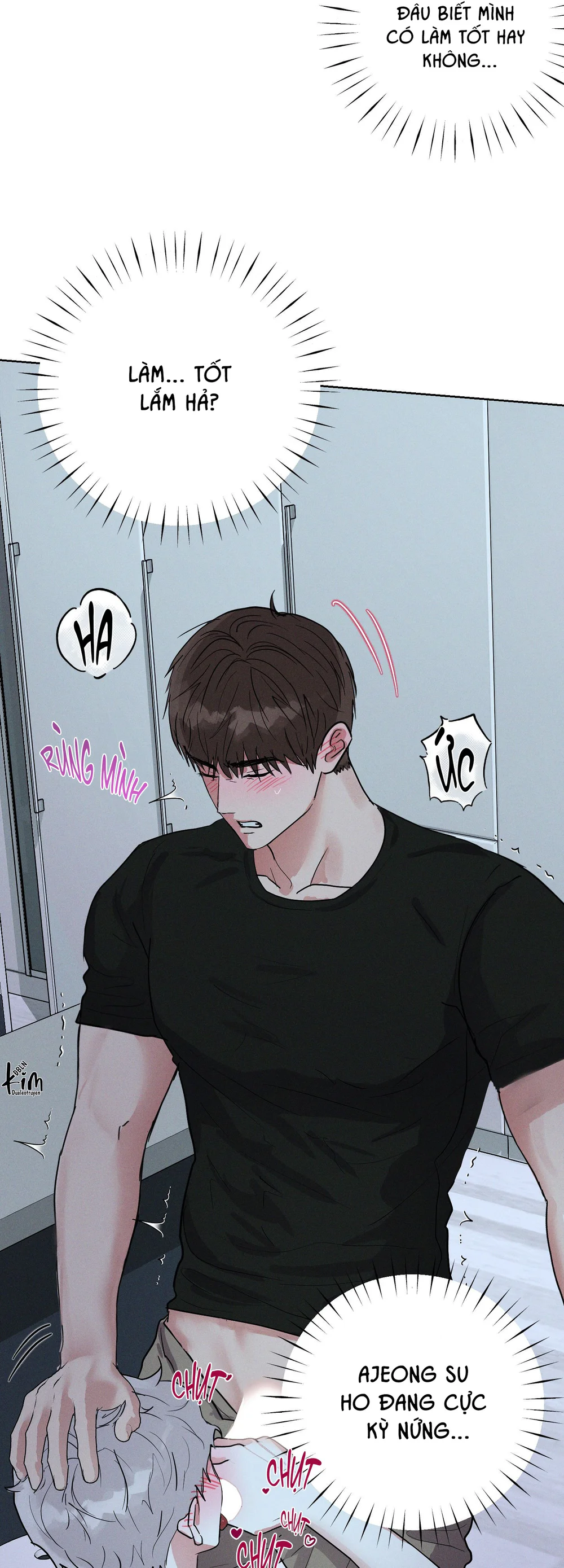 NGHIỆN SEX Chapter 43.2 KISS CHALLENGE2 - Next Chapter 43.3 KISS CHALLENGE3