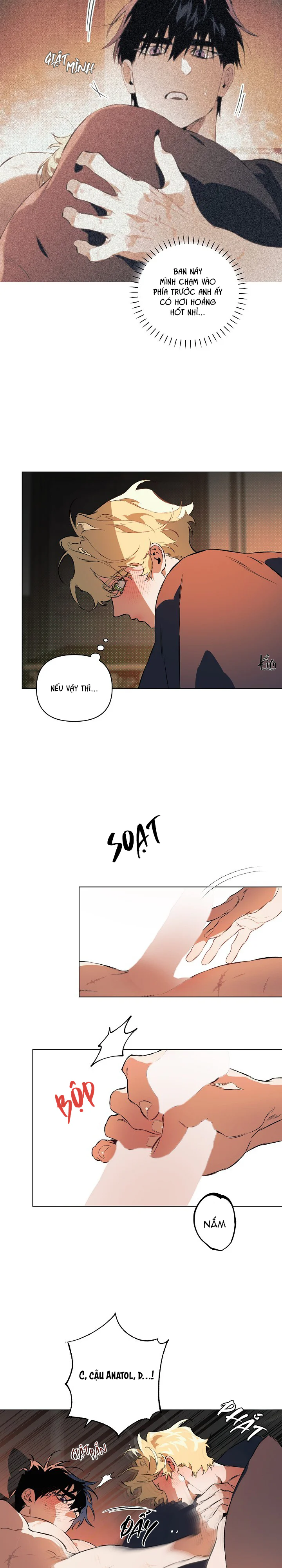 THE TAMING Chapter 19 - Next Chapter 20