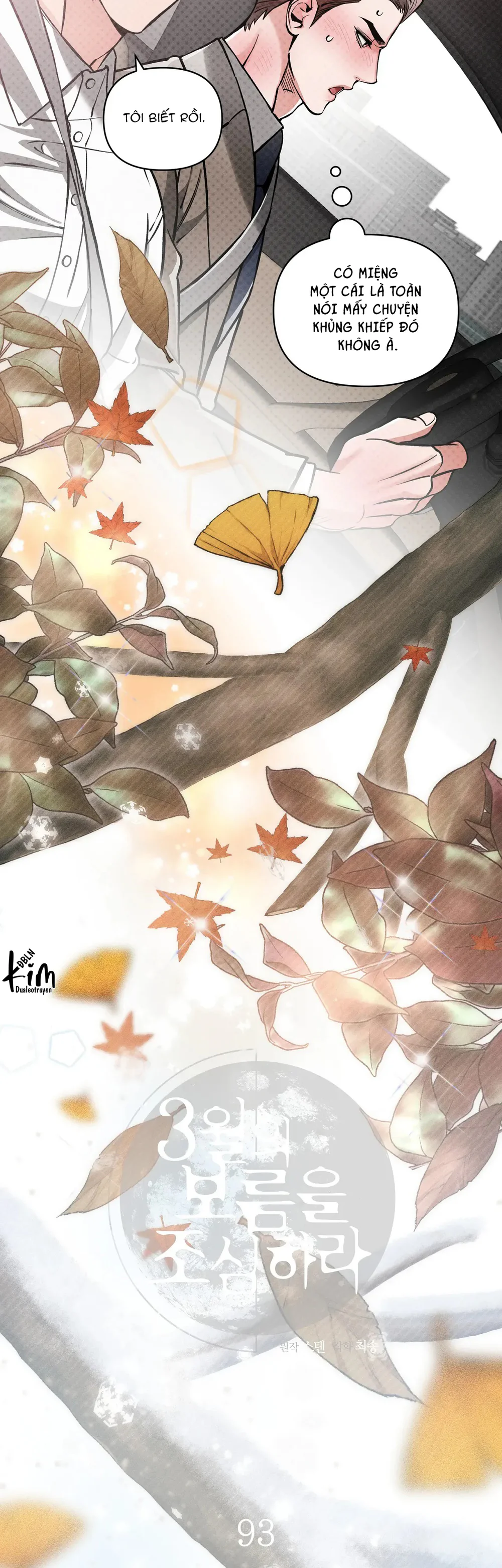CẨN THẬN TRĂNG TRÒN THÁNG 3 ĐẤY Chapter 93 - Next Chapter 94