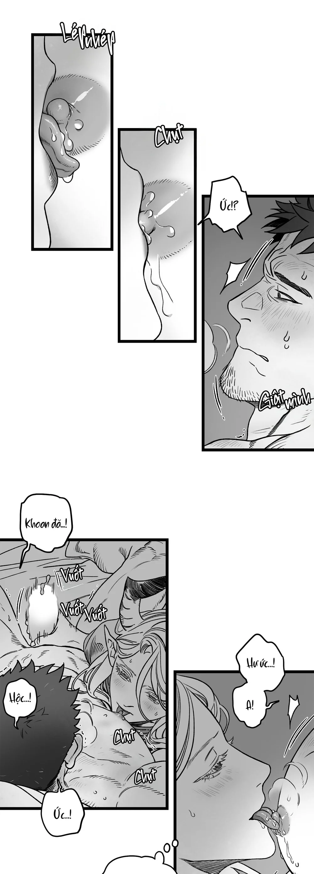 CÔ DÂU CỦA MA VƯƠNG HƠI TO LƠN Chapter 6 - Next Chapter 7