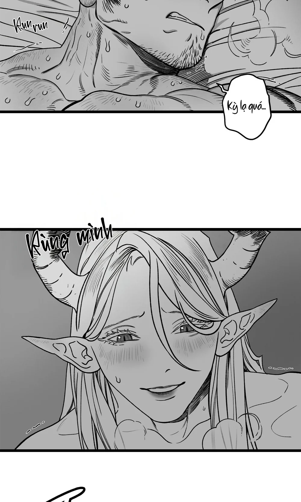 CÔ DÂU CỦA MA VƯƠNG HƠI TO LƠN Chapter 6 - Next Chapter 7