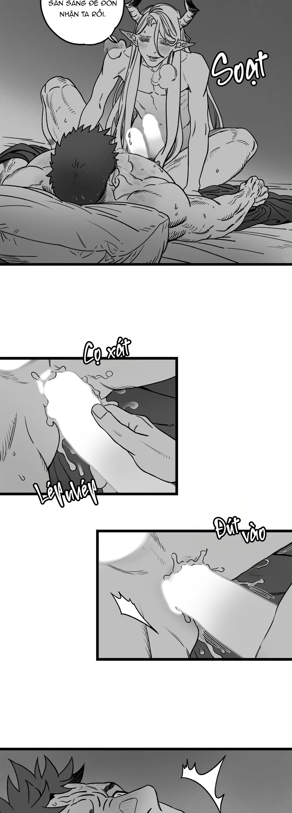 CÔ DÂU CỦA MA VƯƠNG HƠI TO LƠN Chapter 6 - Next Chapter 7