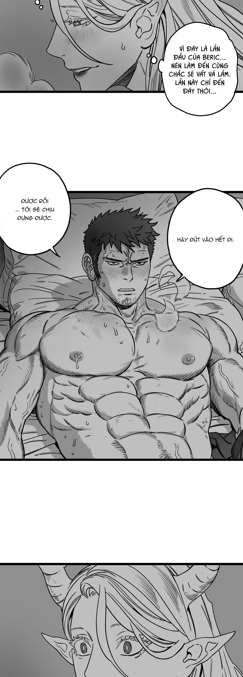 CÔ DÂU CỦA MA VƯƠNG HƠI TO LƠN Chapter 6 - Next Chapter 7