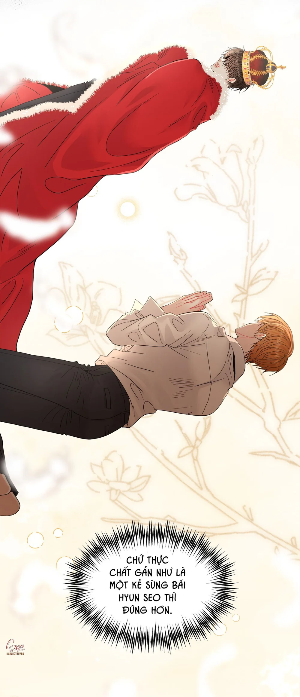 (ABO) Quo Vadis, Domine? Chapter 16 - Next Chapter 17