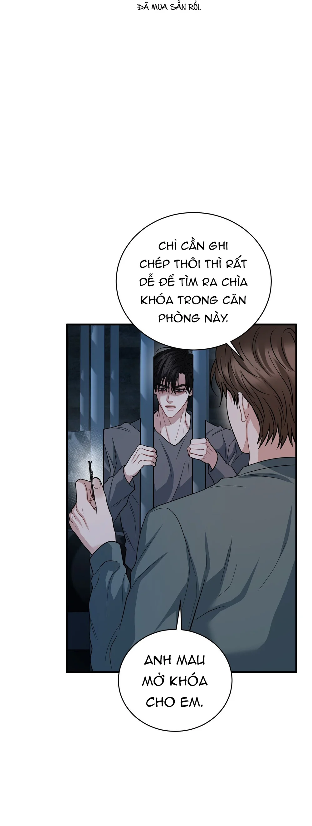 MỞ KHÓA GIAM CẦM Chapter 35 - Next Chapter 36