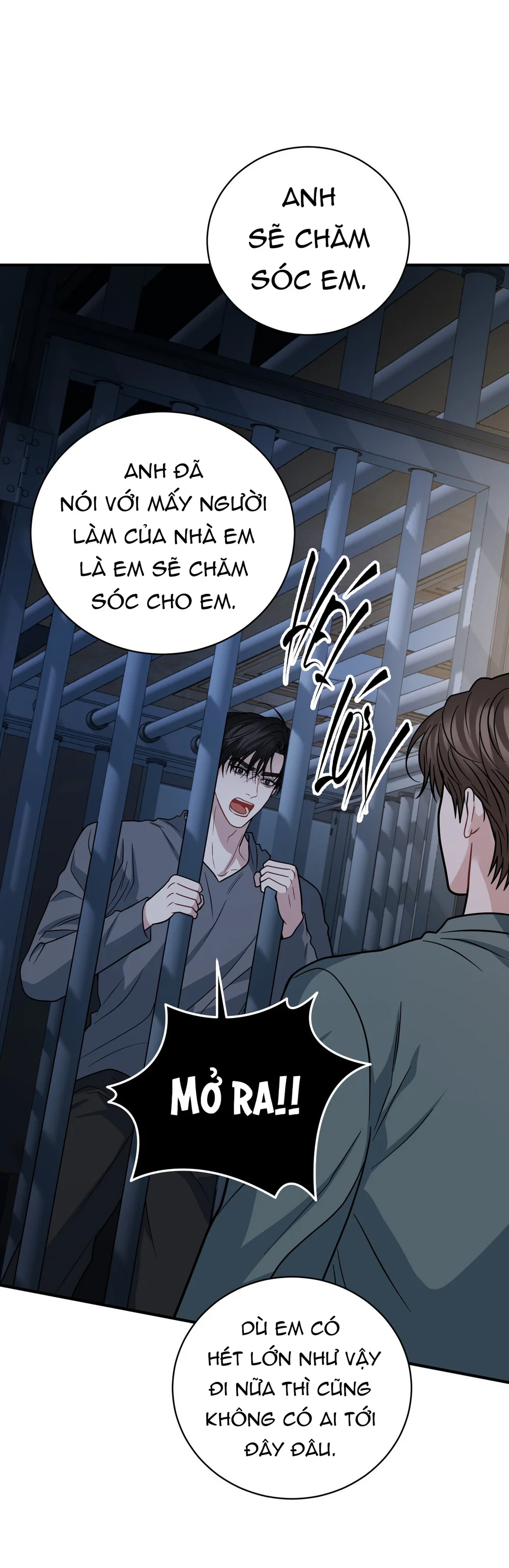 MỞ KHÓA GIAM CẦM Chapter 35 - Next Chapter 36