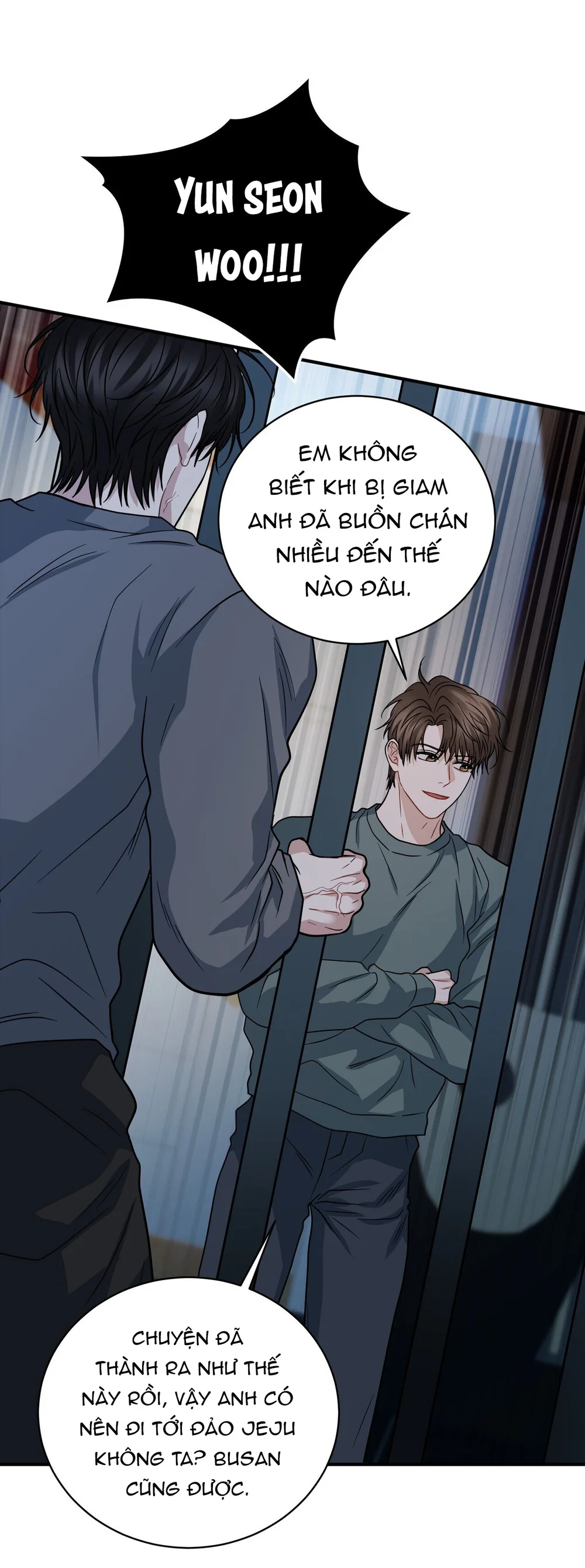 MỞ KHÓA GIAM CẦM Chapter 35 - Next Chapter 36