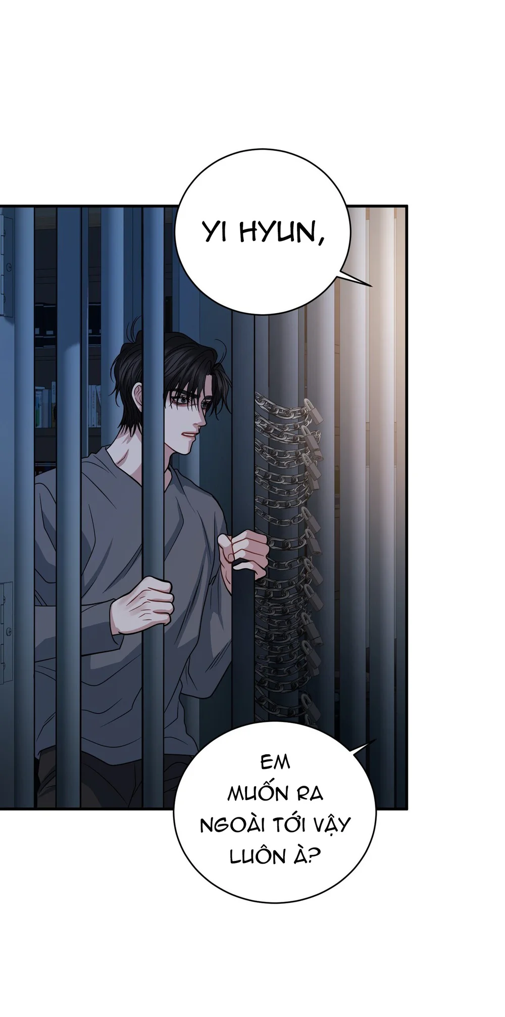 MỞ KHÓA GIAM CẦM Chapter 35 - Next Chapter 36