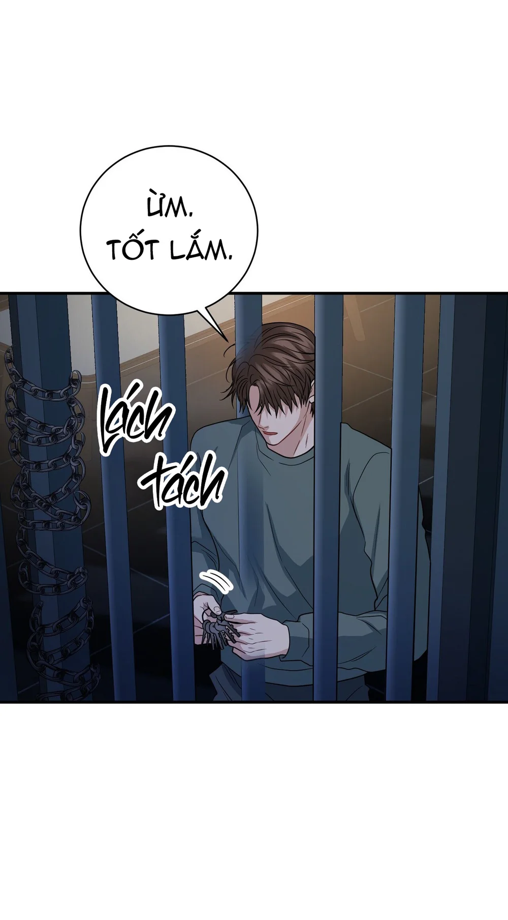 MỞ KHÓA GIAM CẦM Chapter 35 - Next Chapter 36