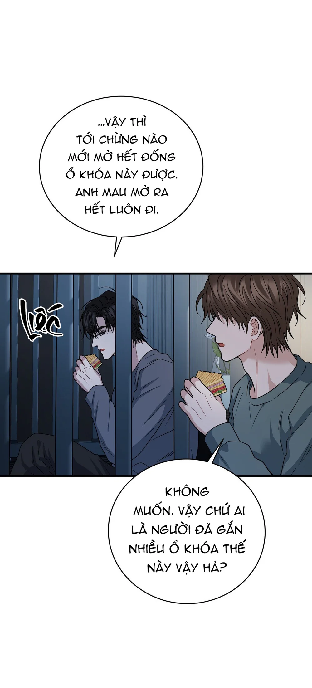 MỞ KHÓA GIAM CẦM Chapter 35 - Next Chapter 36